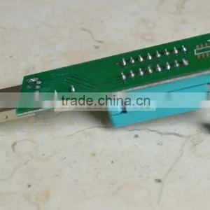 Reader Writer Programme RUSB Port EEPROM SOP to DIP Block 24CXX 24LCXX +24C02 thumbnail-1