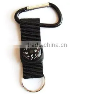 Compass,Compass With Carabiner, Compass With Keyring thumbnail-1