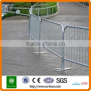 High Quality Silver Color Hot Dipped Galvanized Road Security Barrier / Road Safety Barrier thumbnail-1
