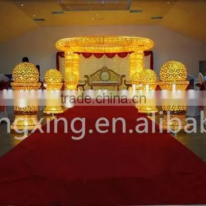 2016 New LED Pillar, Wedding Event Decor Lighting Pillar, Wedding Column Rotating Pillar thumbnail-3