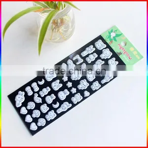 Night Glow in the Dark Animal Puffy Stickers thumbnail-1