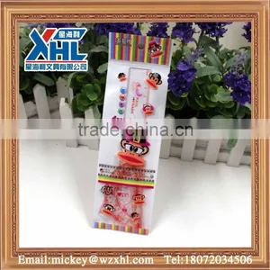 Girls Cartoon 15cm Plastic Scale Ruler thumbnail-1