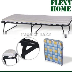 Simple but Comfortable Folding Bed (home Extra Bed) (guest Bed) thumbnail-1