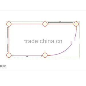 2016 10x20ft Portable Exhibition Magic Booth 3x6m thumbnail-3