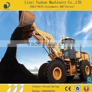 Brand Lw700k Wheel Loader Bucket 7ton Loading Ability Bucket Capacity 4.2m3 thumbnail-2