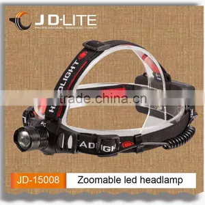 Zoomable Led Head Lamp Lights, High Power Headlamp thumbnail-1