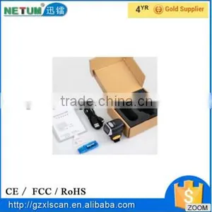 Popular Model: NT-F001 Mini Bluetooth 1D Ring Barcode Scanner thumbnail-3