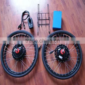 24v 180w Electric Wheelchair Conversion Kit thumbnail-1