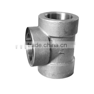 ASTM A234WPB Carbon Steel Tee thumbnail-3