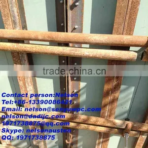 New Plastic Plywood Panel Widely Used Construction Plastic Concret Formwork for Sale thumbnail-6