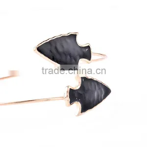 Hot Gold Triangle Arrows Arm Chain thumbnail-5