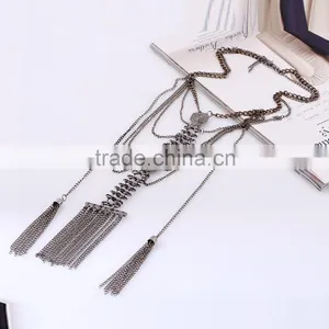 Vintage Tassel Fashion Sexy Waist Chain thumbnail-6