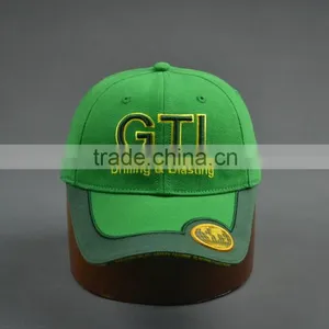 Custom 100% Cotton Racing Baseball Cap With Embroidery Logo thumbnail-2