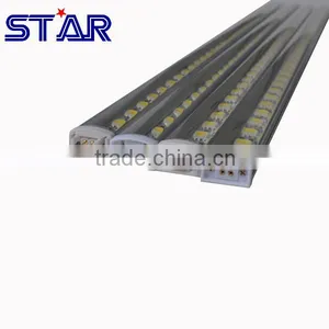 DC12V 14.4W/M Cabinet Series Aluminum LED Lichtleisten Rigid Strip Light With Clear Cover White Color thumbnail-6