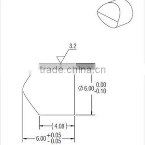 Powell Lens, SF6 Powell Prism Lens thumbnail-2