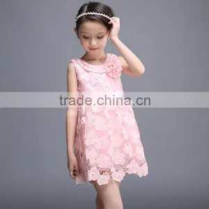 Cotton Baby Clothes Denim Children Dress Designer Baby Clothes Dress thumbnail-1
