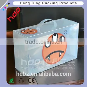 Transparent Boxes Pvc Shoe Packing thumbnail-3