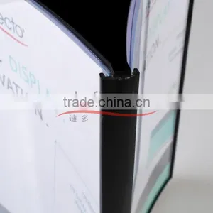 Acrylic Countertop Display for Bank ,hotel,Clear Acrylic Holder 2016, New Collection thumbnail-2