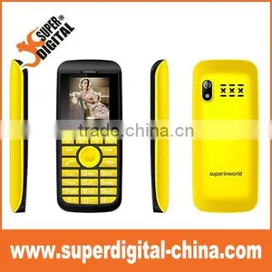 Cheapest Candy Bar Phone G6 Unlocked GSM Dual-SIM Cell Phone thumbnail-3