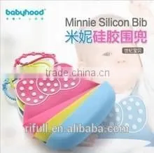 Cheap Waterproof Silicone Baby Bib Manufacturer thumbnail-1