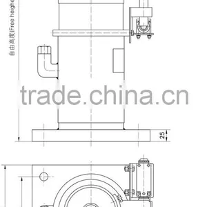 Elevator Oil Buffer YH26,YH27 thumbnail-3