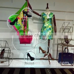 MAYKE DISPLAY SHOP-FITTING PROPS, DISPLAY RACKS,WOOD STEEL ACRYLIC Props thumbnail-2