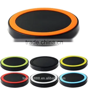 Hotest Qi Wireless Charger Plate Charging Pad for Nokia Lumia Nexus HTC LG for SONY IPhone 5S 6 thumbnail-4