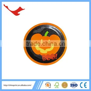 005 Halloween Disposable Hot Food Lunch Plate thumbnail-2