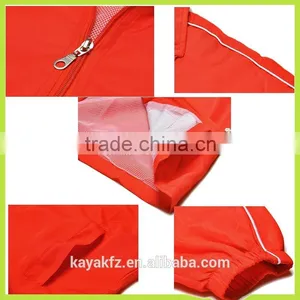 Wholsale Red Unisex Sport Windbreaker Jacket Winter thumbnail-2