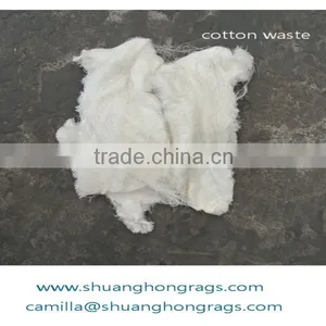 0.9USD 100% Cotton White Wiping Waste for Cotton Swabs thumbnail-4