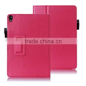 Book Style With Fold to Stand Feature Leather Case for Google Nexus 9 thumbnail-3