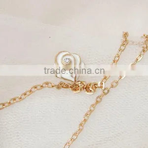 MYLOVE Long Chain Necklace for Women Sea Shell Beach Jewelry MLSC45 thumbnail-4