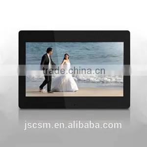 13.3 Inch Digital Photo Frame Adversting Player Vesa Holes Hanging Wall Customize thumbnail-4