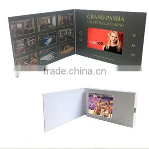 Hot Sale 10inch A4 Paper Card Lcd Video Greeting Module for Gifts thumbnail-3