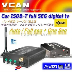 ISDB-T5800 With Isdb-t Antenna Car Isdb-t Transmisor Full Seg Digital tv Receiver B-cas For Japan or Brazil thumbnail-1