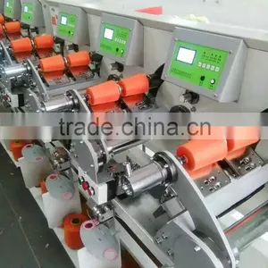 High Grade 2 Inch Small Bobbin Winding Machine/Cop Cone Winding Machine thumbnail-6