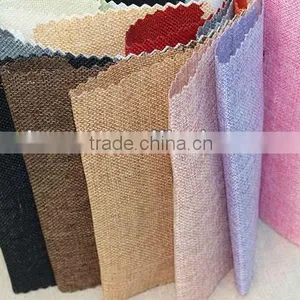 Piece Dyed Imitation Sofa Linen Fabric thumbnail-1