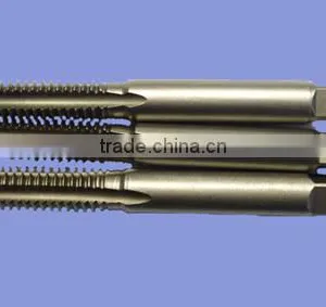 Hand Tap Set High Speed Steel or Alloy Steel Inch Size thumbnail-1