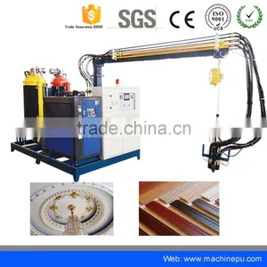 High Pressure pu Polyurethane Foam Injection Machine for Rosettes thumbnail-1