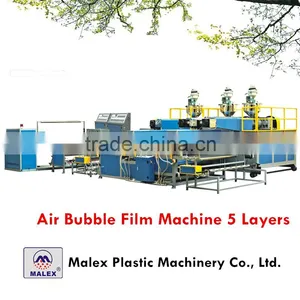 5 Layers Air Bubble Film Machine High Speed Malex Brand thumbnail-1