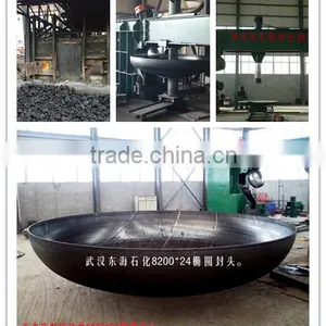 Stainless Steel Ellipsoidal Dish Head for Metallurgical Industry thumbnail-3