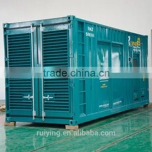 300kw/330KVA Water-cooled Diesel Generator Silent Type in Shanghai thumbnail-4