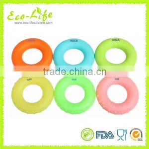 High Quality 8.8cm 30/40/50LB Silicone Hand Grip, Strength Exercises Ring thumbnail-5