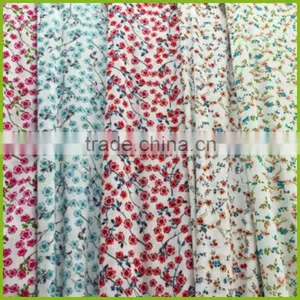SUPER 100% Rayon Fabric Very Soft Flower Design Printed Rayon Fabric for Dress Garment thumbnail-2
