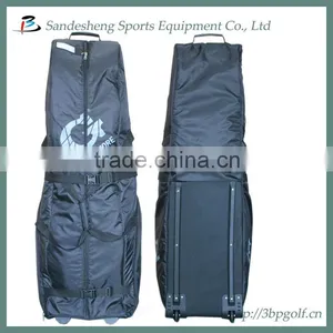 High Quality Black Golf Travel Bag thumbnail-1