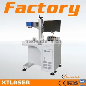 Hot Sale Desktop Type 20w Portable Fiber Laser Marking Machine For Metal thumbnail-4