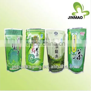 High Quality and Custom Printed Kraft Paper Tea Bag/food Opaque Bags/kraft Paper Stand up Tea Bag thumbnail-1