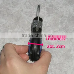 Retractable Cable Lock, Bicycle Lock thumbnail-5