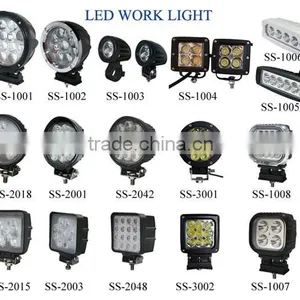 2014 New Product!!! CREE18w Car Spot Light IP67 CE RoHs Driving Light Led Tractor Working Lights for ATV,SUV,Truck thumbnail-2