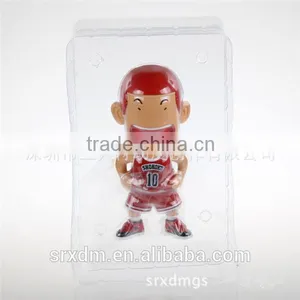 High Quality Soft Soccer Table Player Vinyl Stitch Toy thumbnail-6